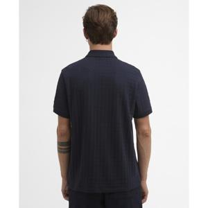 Barbour International Langston Polo Shirt Navy